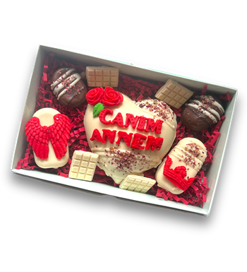 Anneler Günü Heart Box