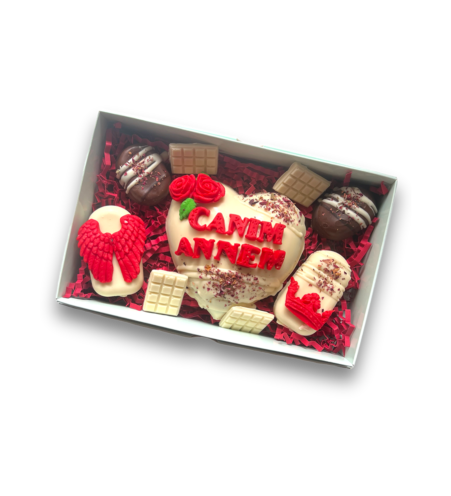 Anneler Günü Heart Box