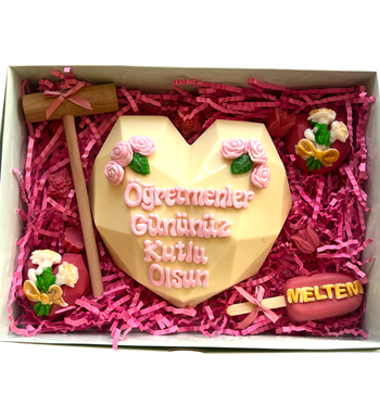 Lilyana Flowers – Öğretmenler Günü Pinyata Pembe