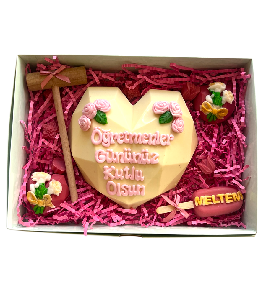 Öğretmenler Günü Pinyata Pembe