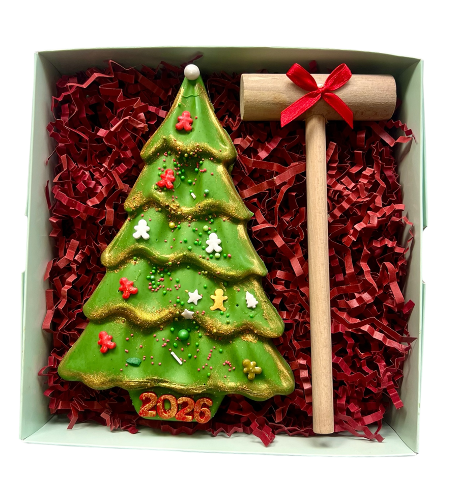 New Year Tree Smash 2026 ( Belçika Çikolatası )