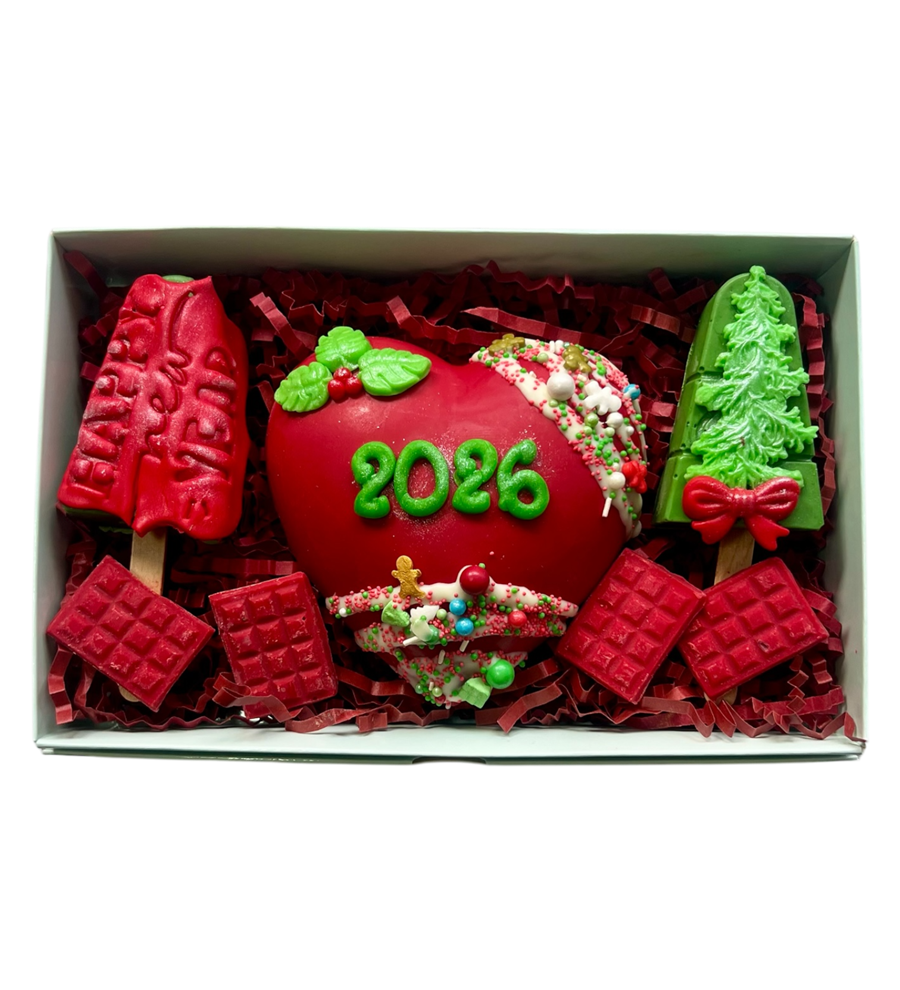 New Year Heart Box 2026