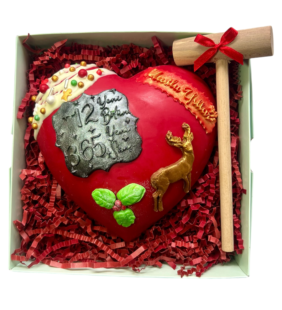  New Year Bento Heart