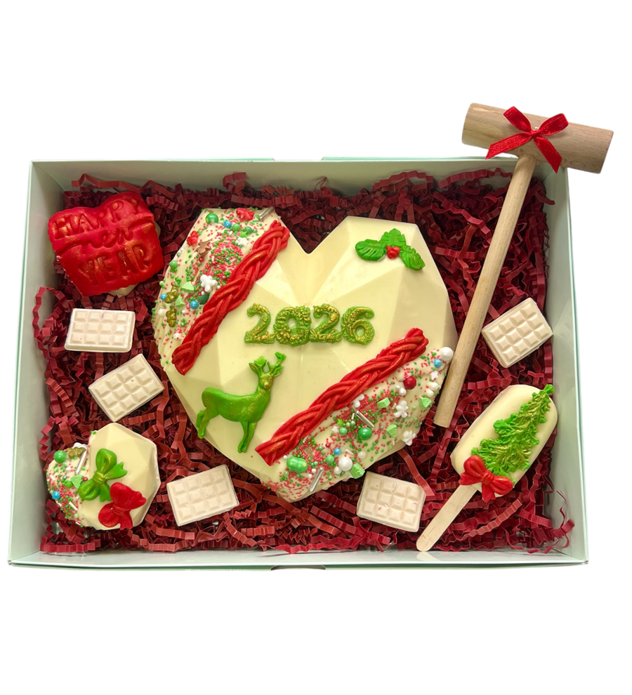 New Year Pinyata Box 2026