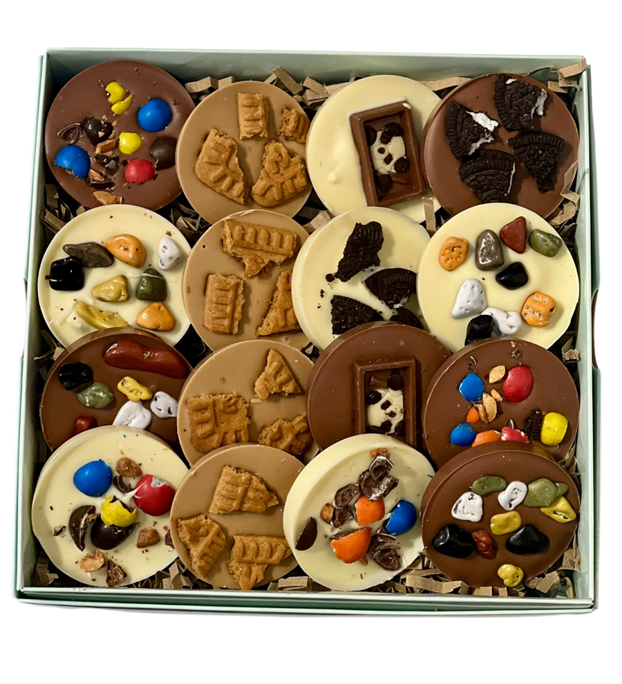 Belçika Çikolatası 16'lı Mix