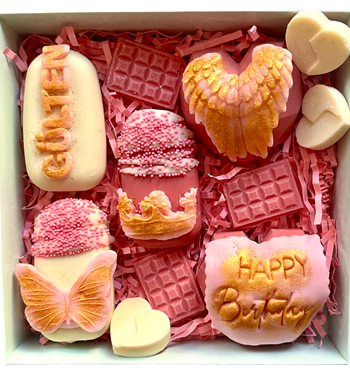 Lilyana Flowers - Mix Box Pembe Beyaz