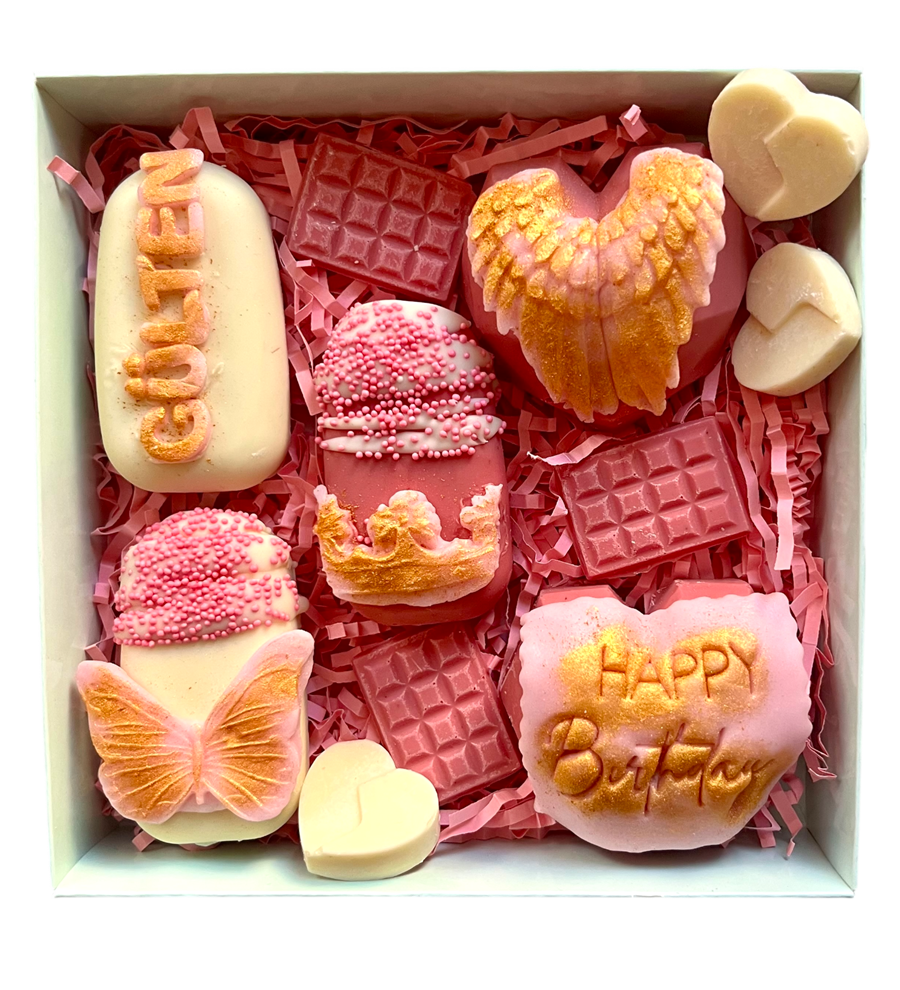Mix Box Pembe Beyaz