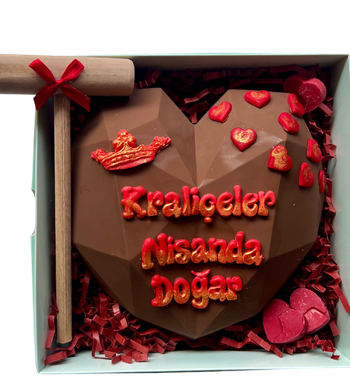 Lilyana Flowers - Belçika Çikolatası 9'lu Mix