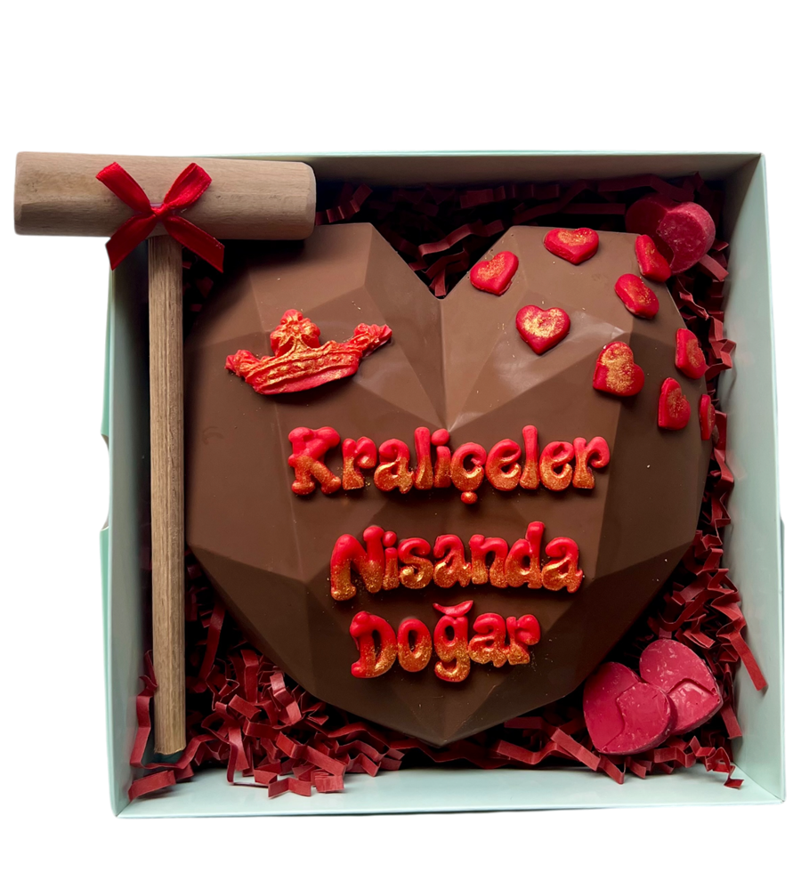 Kraliçelere Özel Kırma Belçika Çikolatası