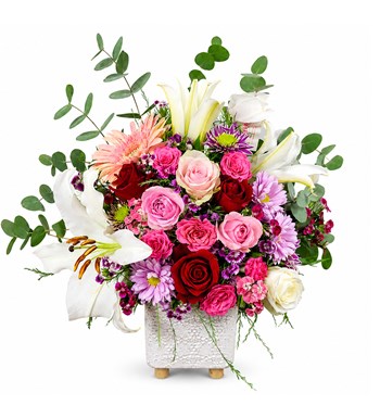 Lilyana Flowers - Pink Magic Flower