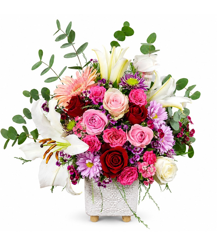 Pink Magic Flower