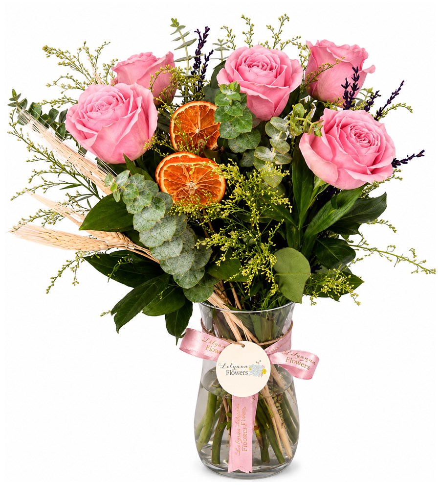 Pink Roses