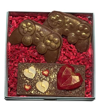 Belçika Çikolata Konsol Love Box