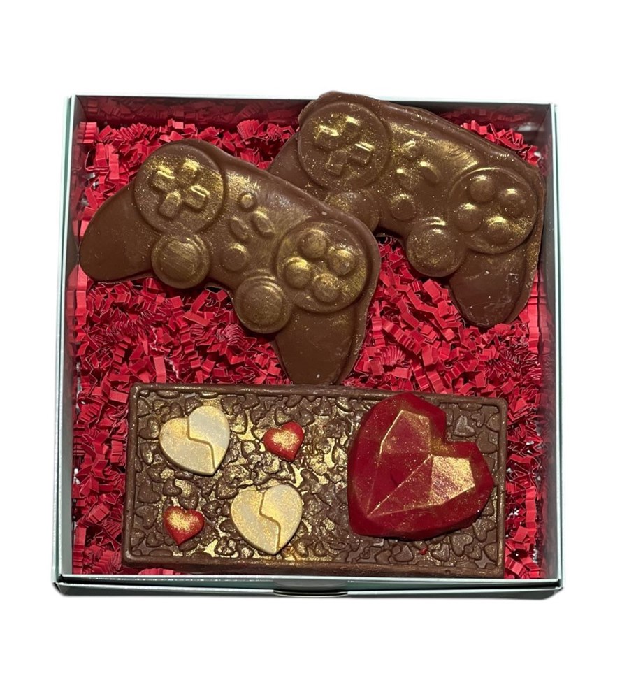 Belçika Çikolata Konsol Love Box