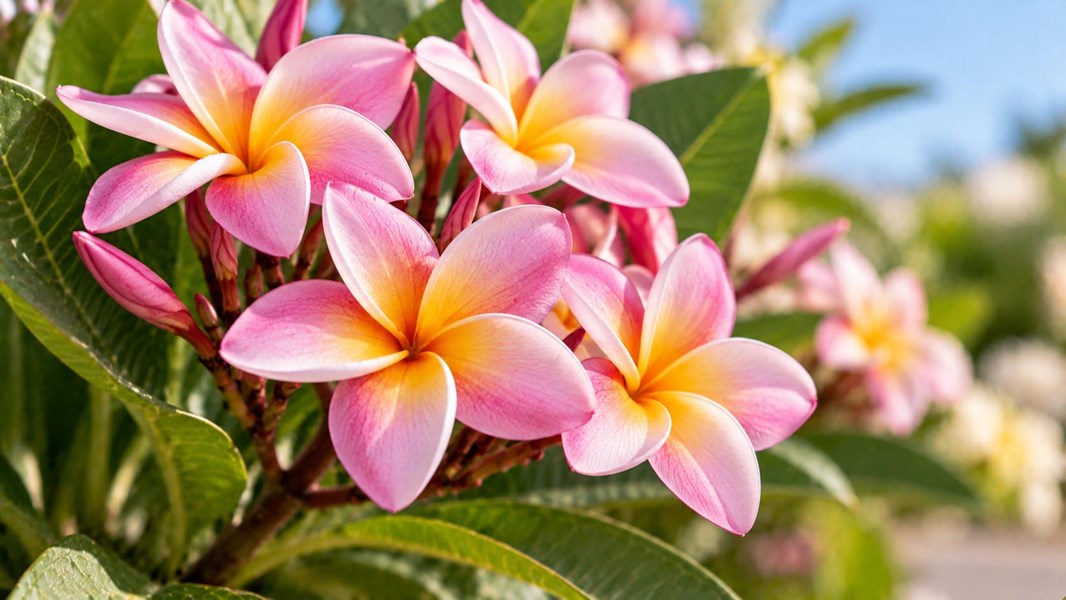 Plumeria (Frangipani)