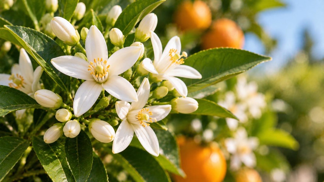Portakal Çiçeği (Orange blossom)
