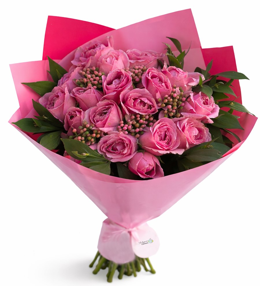 Premium Pembe Aşk Buketi