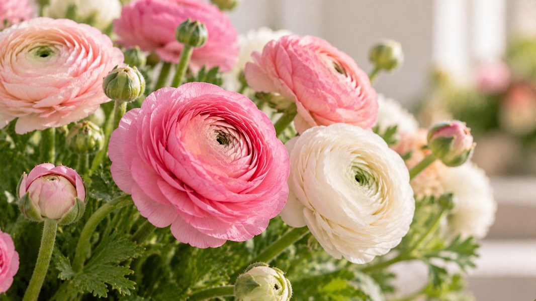 Ranunculus (Düğün çiçeği)