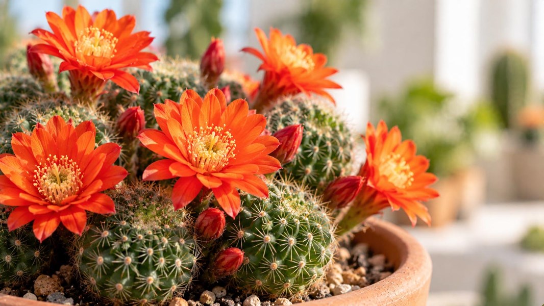 Rebutia (Taç kaktüsü)