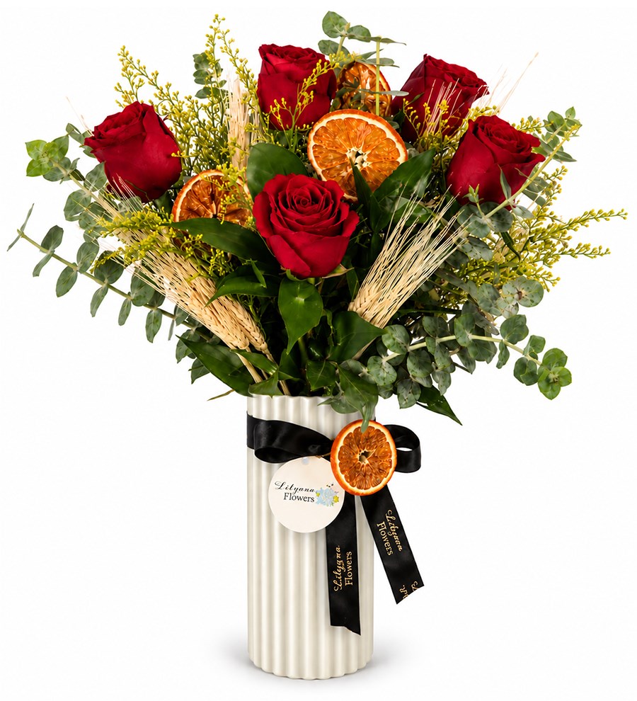 Polimer Vazoda Red Roses