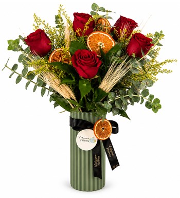 Polimer Vazoda Red Roses