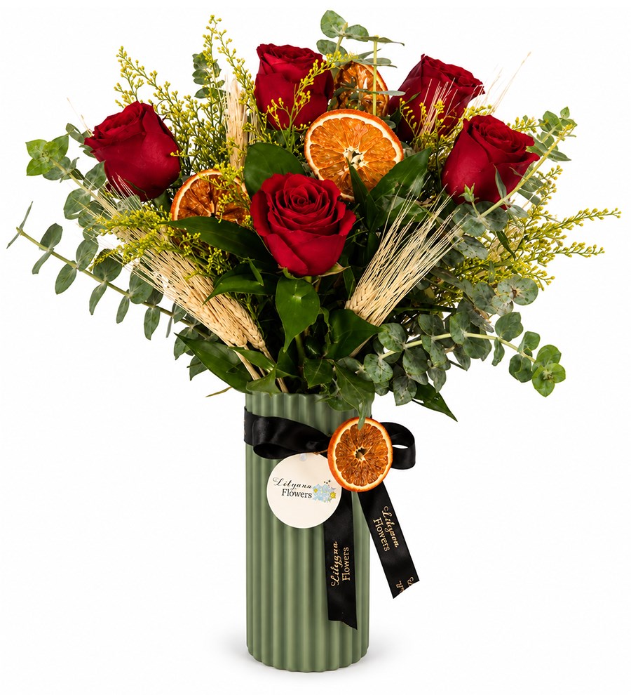 Polimer Vazoda Red Roses