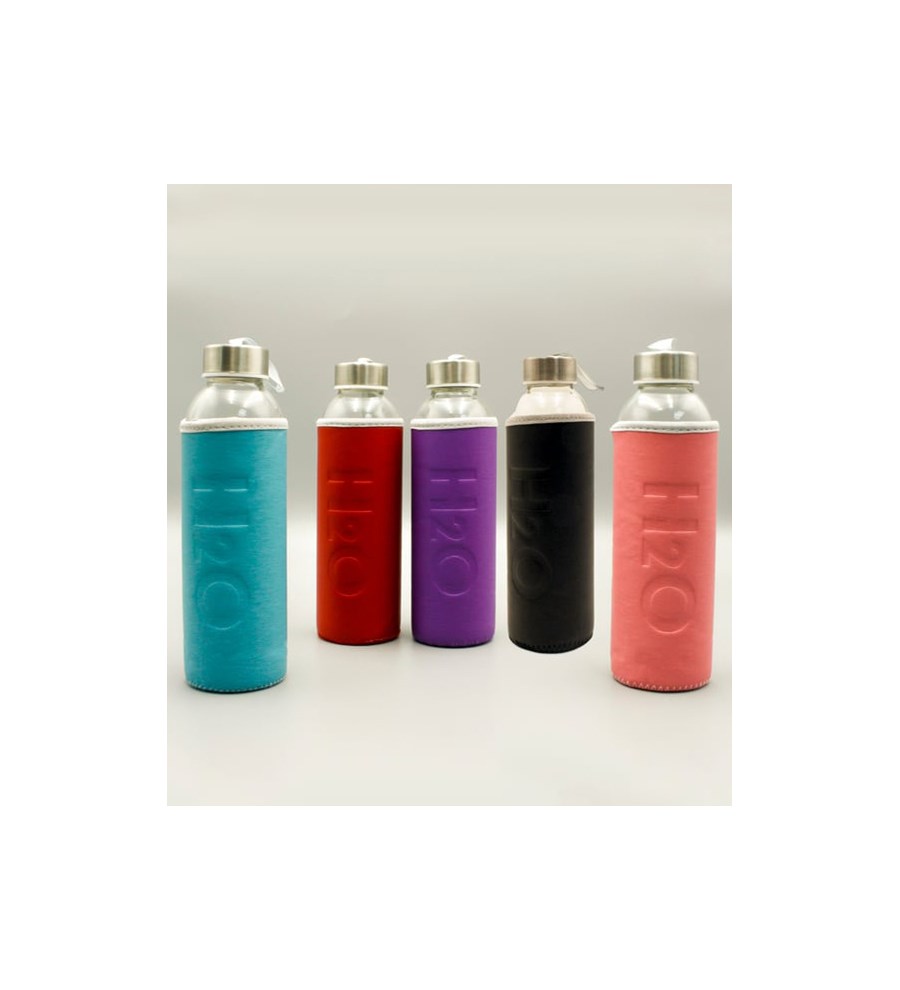 Hasır Sepetli Su Matarası & Kişiye Özel Kırmızı Defter & Çam Ağacı  & Beyaz Kalem Hediye Seti