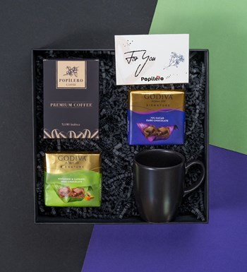 Premium Kahveli Hediye Kutusu