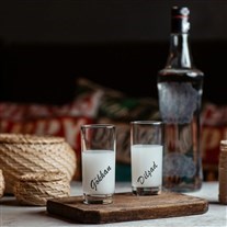 İsim Baskılı Rakı Bardağı Seti