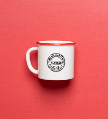 Kuru Çiçek Demetli Kadına Özel Kahveli Hediye Kutusu