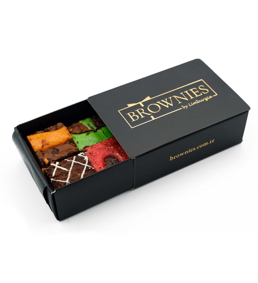 Kahve ve Brownie Lezzeti Hediye Kutusu