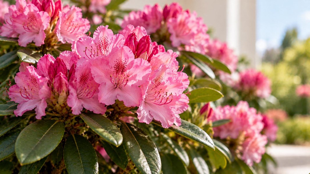 Rodos Gülü (Rhododendron)