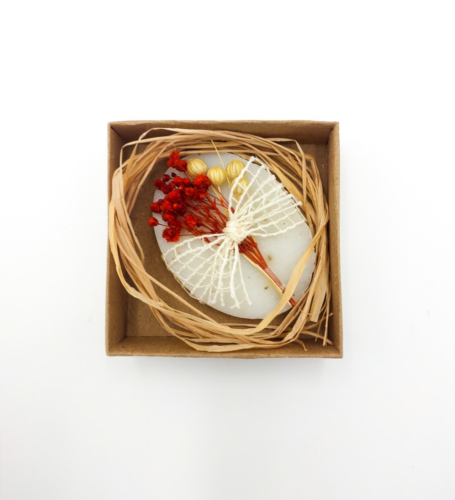 Kişiye Özel Ayna & Gümüş Kaplama Melek Kolye & Bardak Mum & Kokulu Sabun Hediye Seti