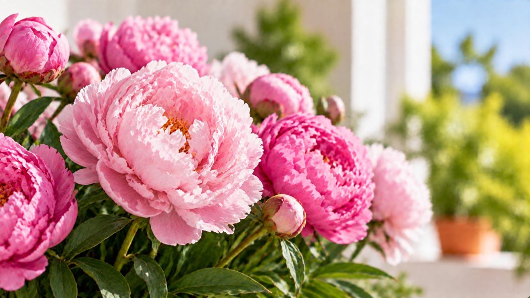 Şakayık (Peony)