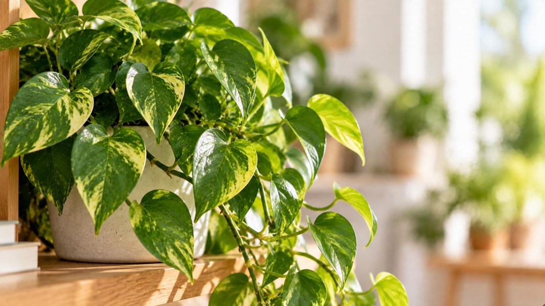 Salon Sarmaşığı (Pothos, şeytan sarmaşığı)