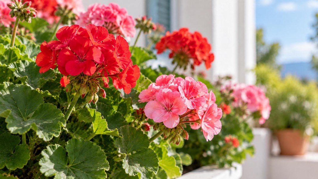 Sardunya (Pelargonium)