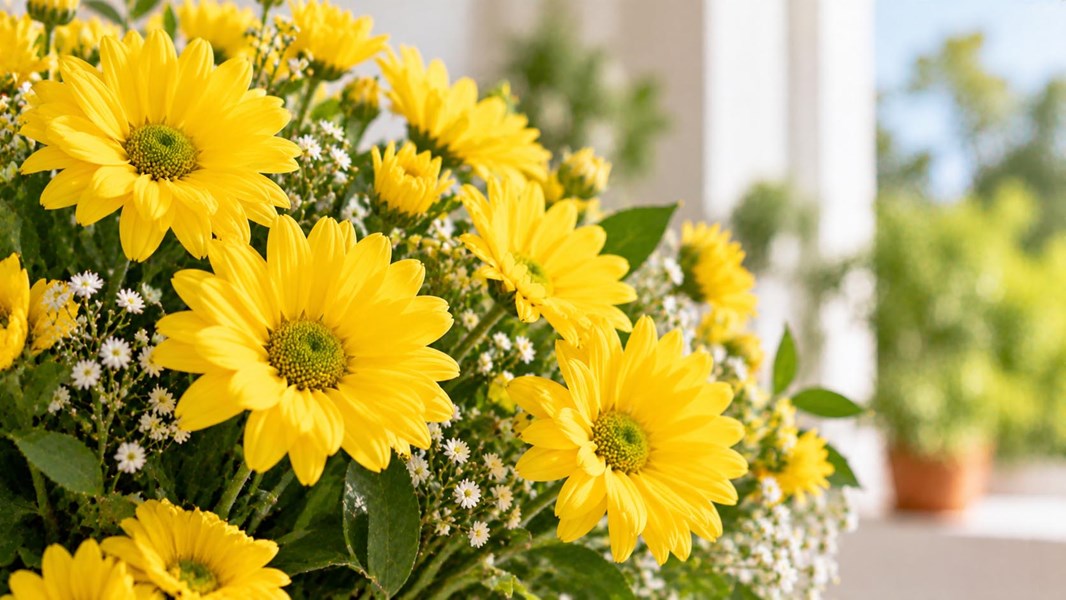 Sarı Papatya (Sarı daisy)