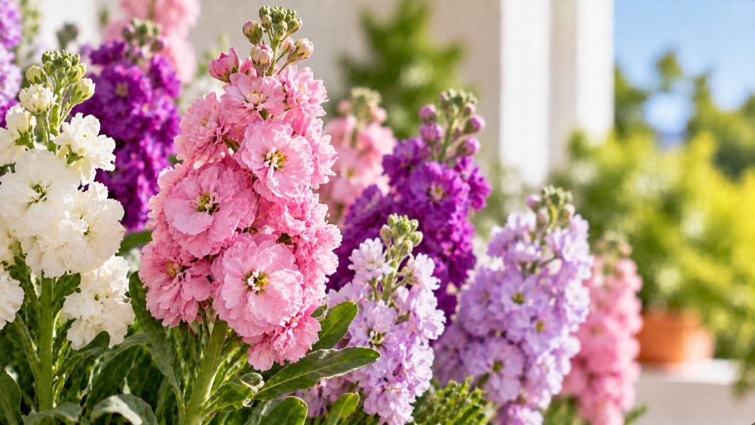 Şebboy (Stock flower)