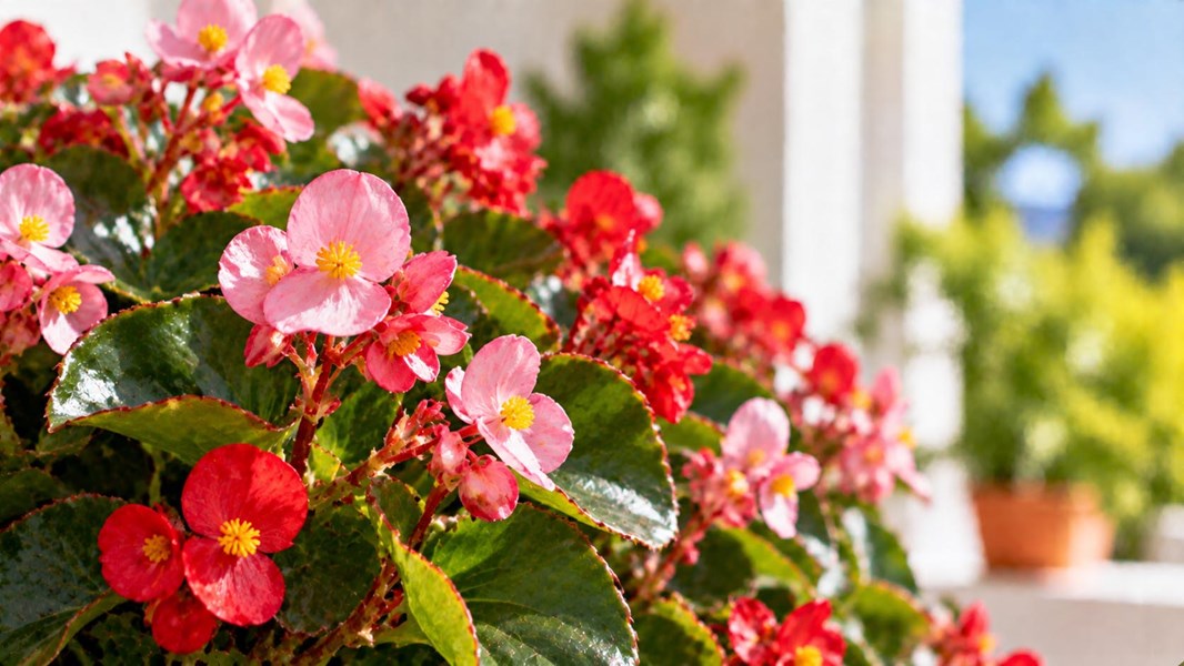 Şeker Begonyası (Wax begonia)