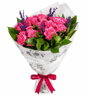 Lilyana Flowers - Şeker Pembesi