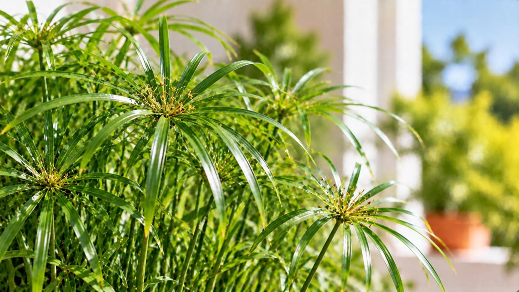 Şemsiye Çiçeği (Cyperus, Japon şemsiyesi)