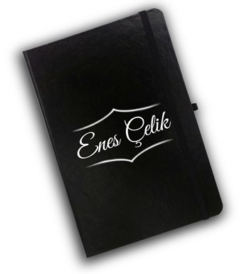 Lilyana Flowers - Kişiye Özel Siyah Defter & Kupa & Zippo Tarzı Çakmak & Kalem Hediye Seti