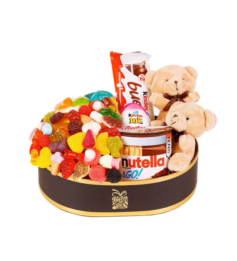 Spesiyal Jelly&Çikolata Hediye Kutusu