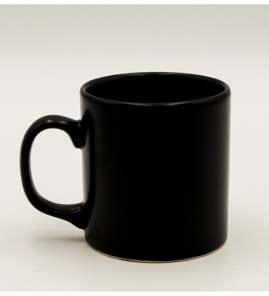 Beyaz Defter & Siyah Kupa & Siyah Roller Kalem Hediye Seti