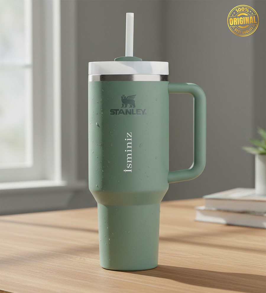 Stanley Termos Atelier Rebul Kolonya Mum Çerçeve Premium Hediye Seti
