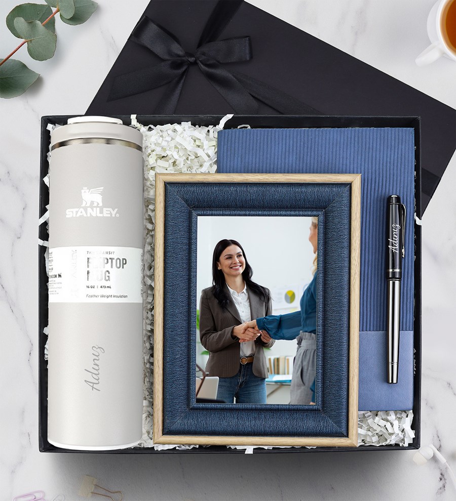 Stanley & Defter & Kalem & Çerçeve Hediye Seti