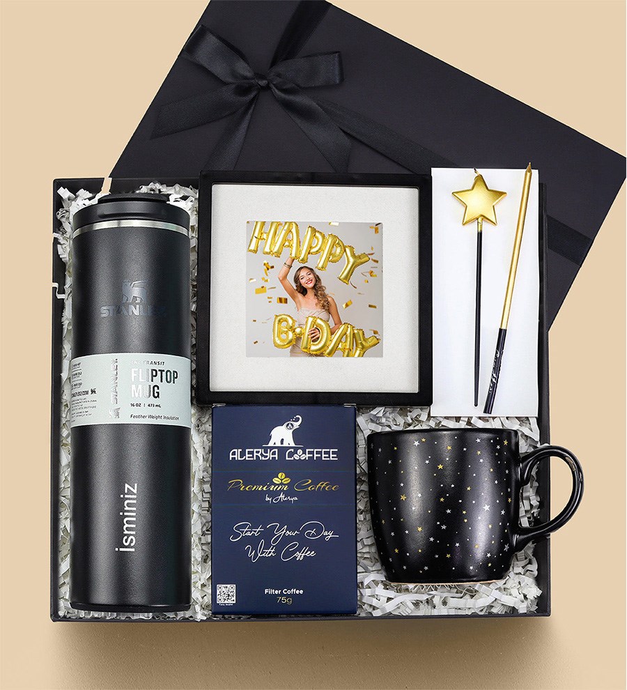 Stanley Termoslu Premium Doğum Günü Hediye Seti