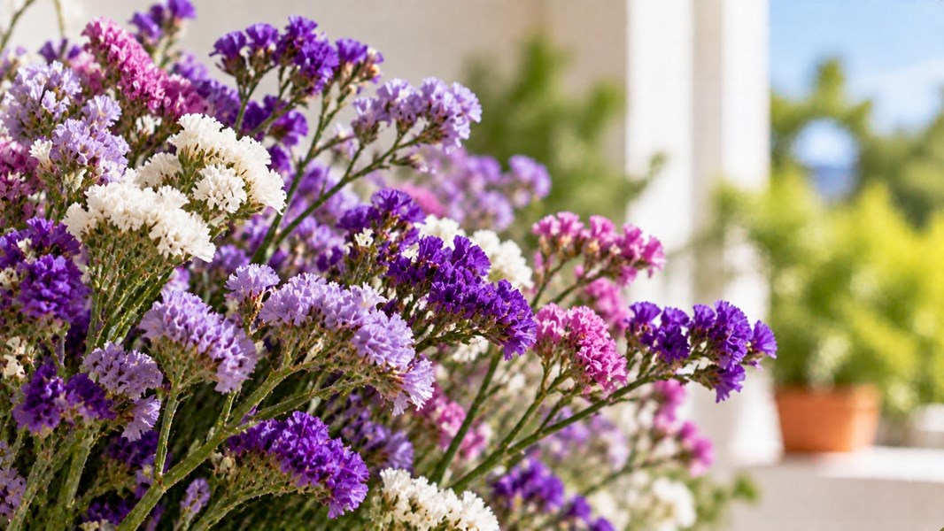 Statice (Deniz lavantası, limonium)