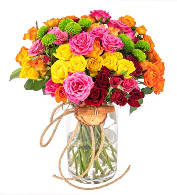 You are My Flower Mix Mini Gül Tasarım