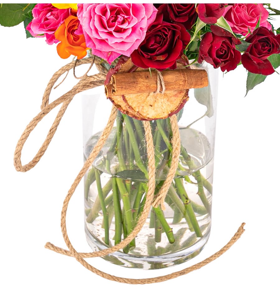 You are My Flower Mix Mini Gül Tasarım